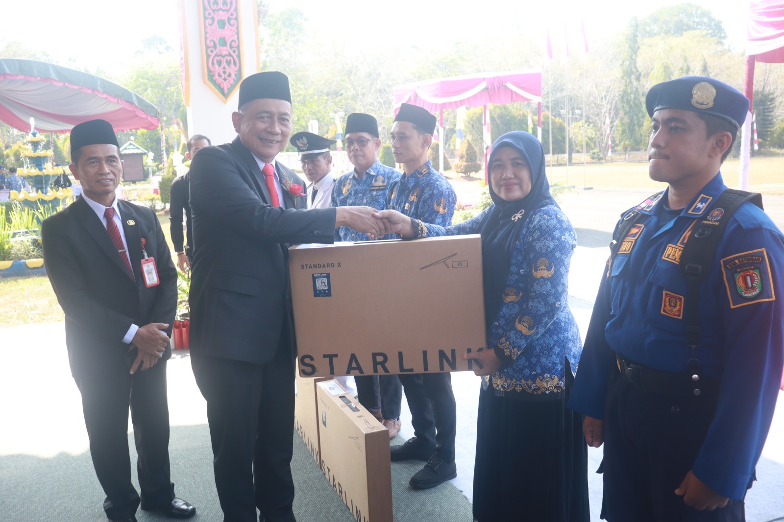 Diskominfostandi Katingan Dorong Pemanfaatan Starlink untuk Perluas Akses Informasi Masyarakat