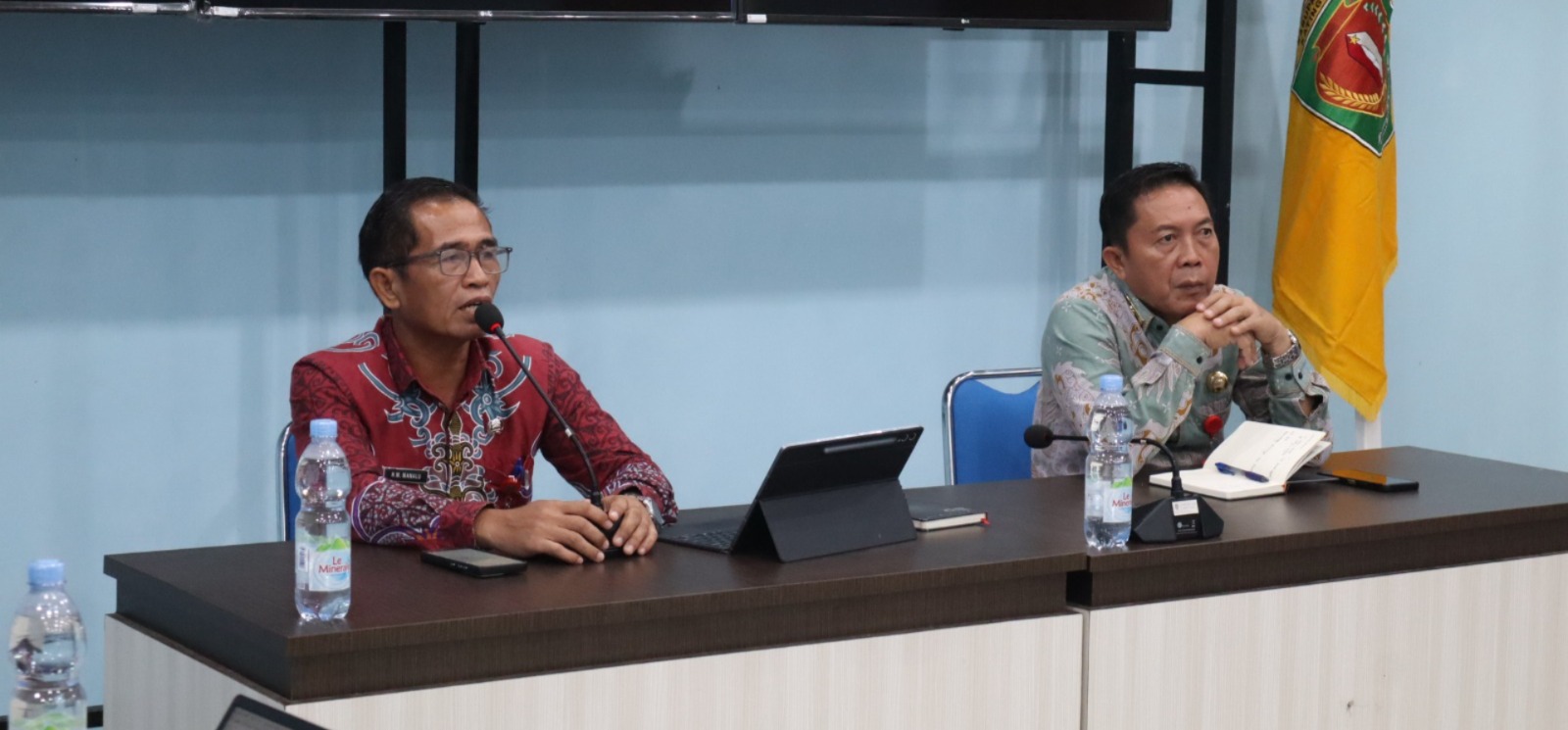 DISKOMINFOSTANDI KATINGAN MATANGKAN IMPLEMENTASI LAYANAN DARURAT 112 MELALUI FINALISASI RAPERBUP DAN SOP